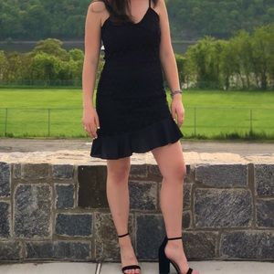 Little black dress from Saks Fifth Avenue
